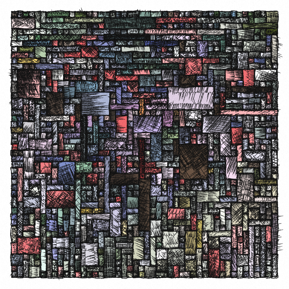 Shaded disassembly #137