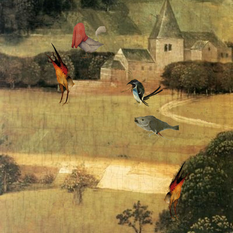 Bosch`s Creatures #41