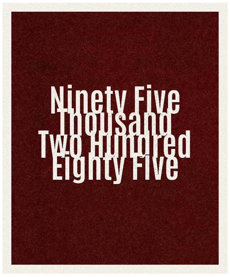 Count #95285