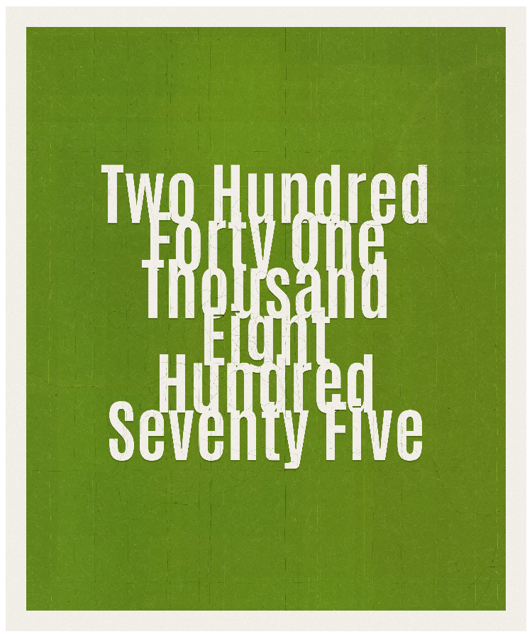 Count #241875