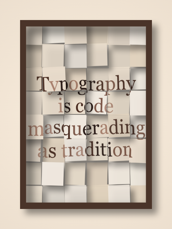 The Metaphor Machine #2540