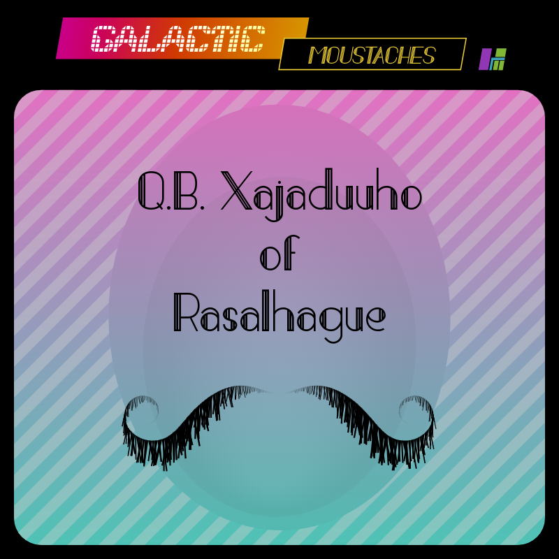 Galactic Moustaches