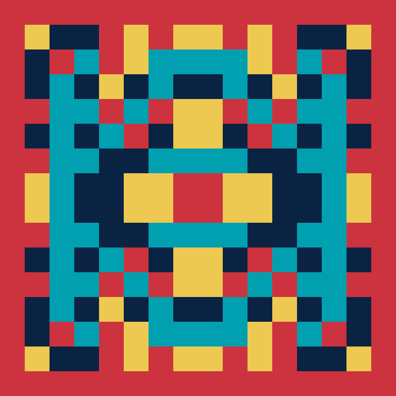 Pixel Mandala #69