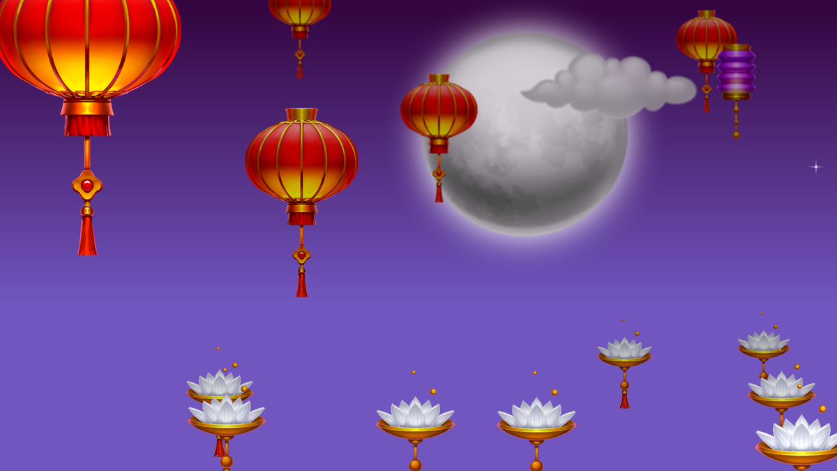 Mooncakes: Happy Mid Autumn Festival 2022 #316