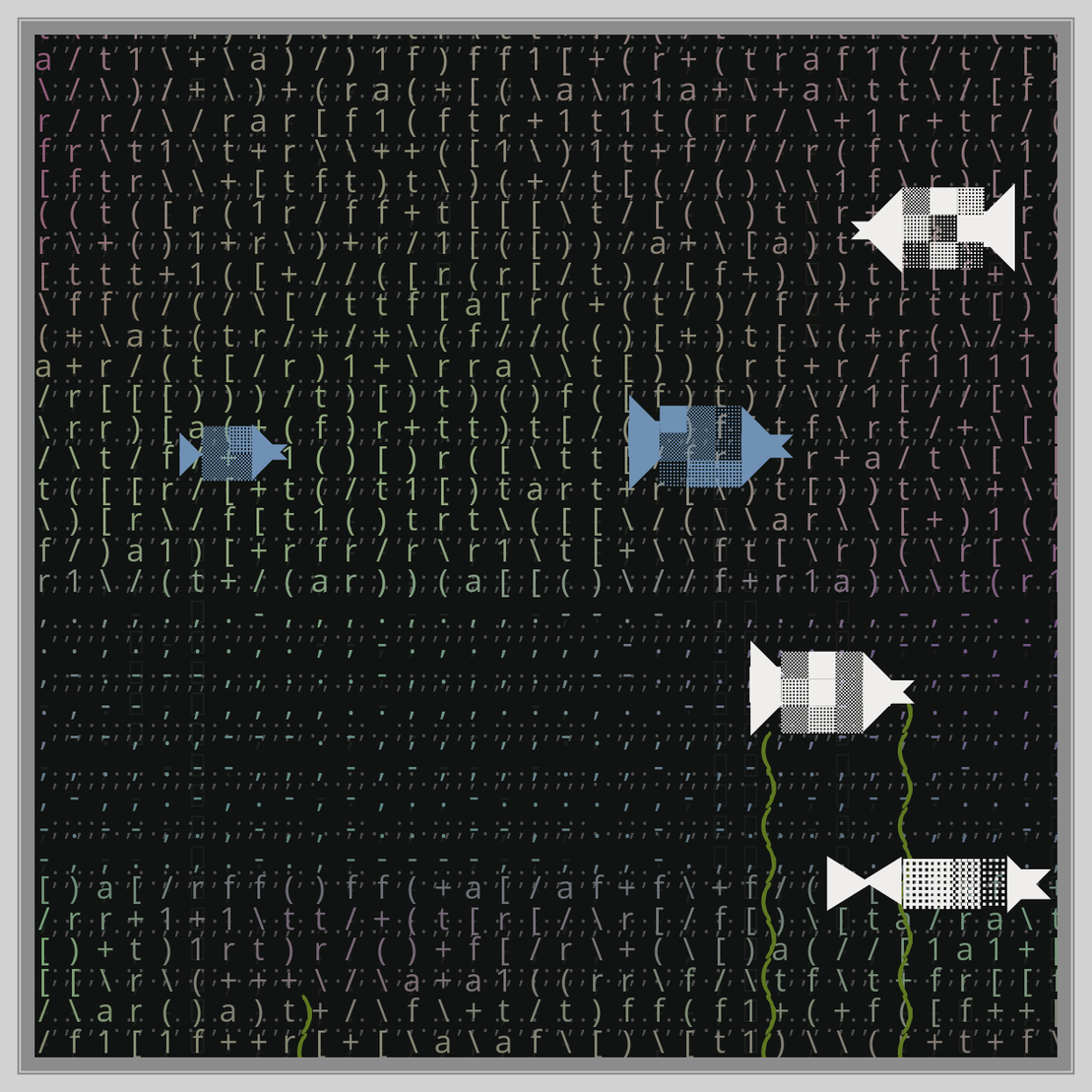 Ascii Quarium #19