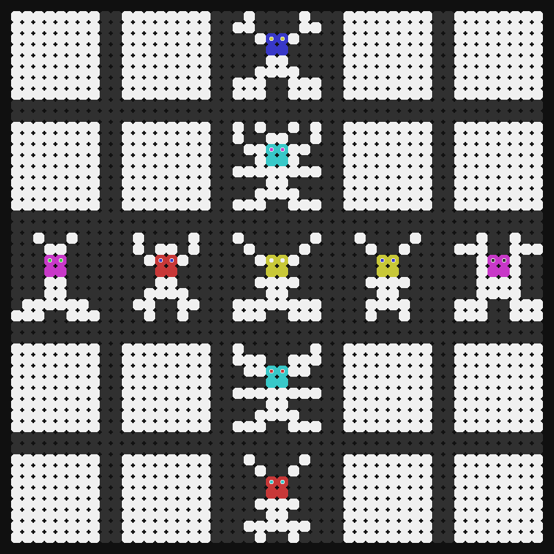 8x8 Pixel Creatures #27