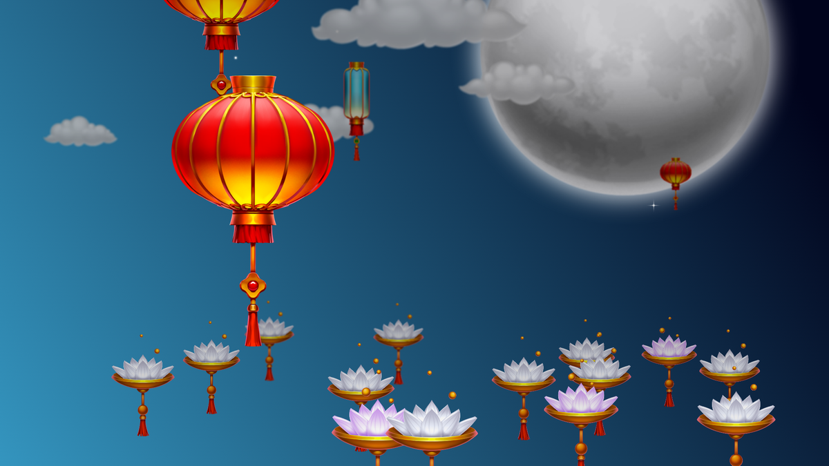 Mooncakes: Happy Mid Autumn Festival 2022 #1720