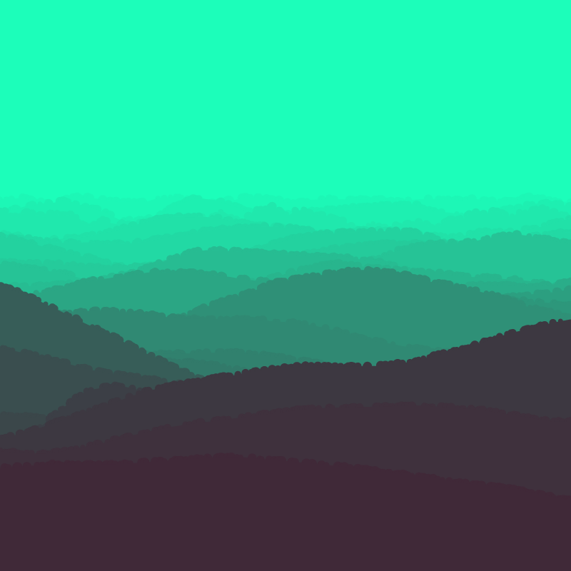 Hills and Mountains #54