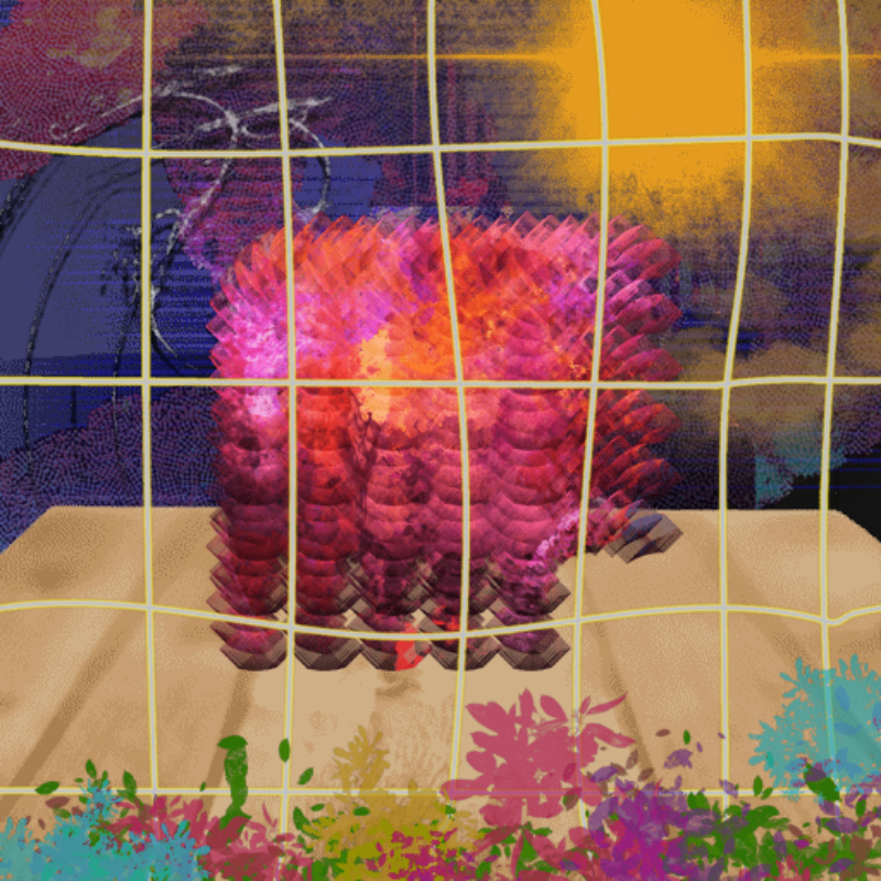 Geometric Garden #101