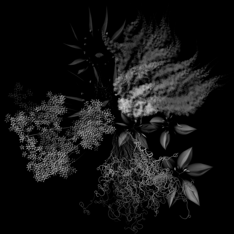 Botanical Ghosts #336