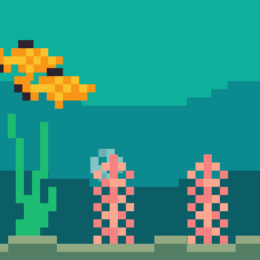 Pixel Aquarium #46