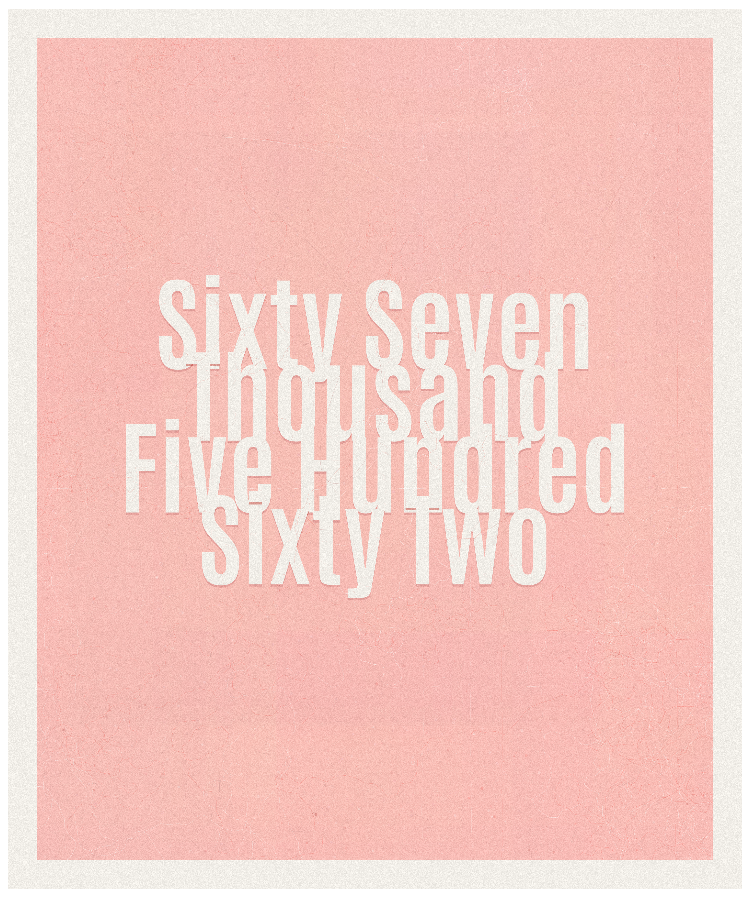 Count #67562