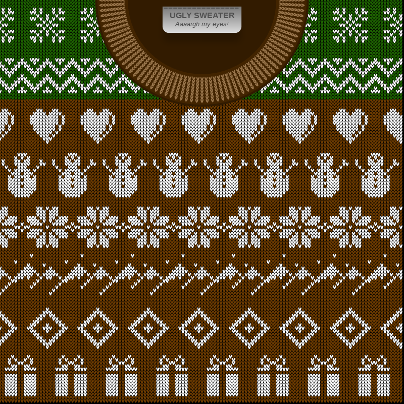 Ugly Sweaters #886