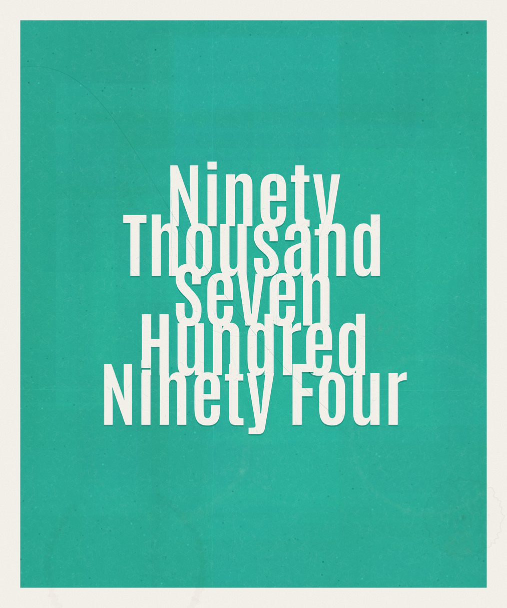 Count #90794