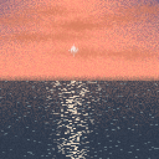 Pixel Ocean #3