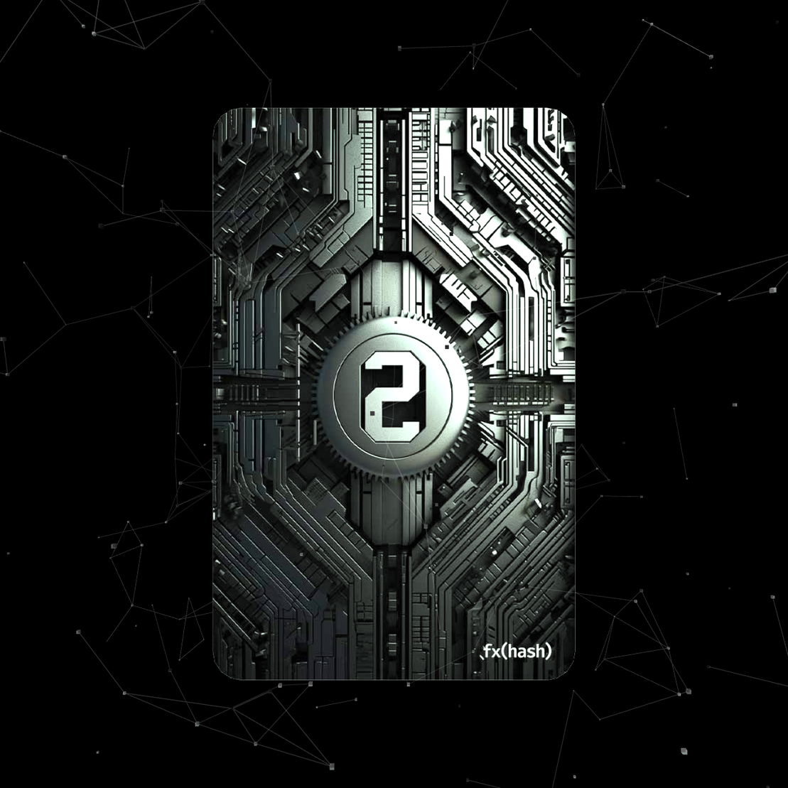 FXHash 2.0 Card #329