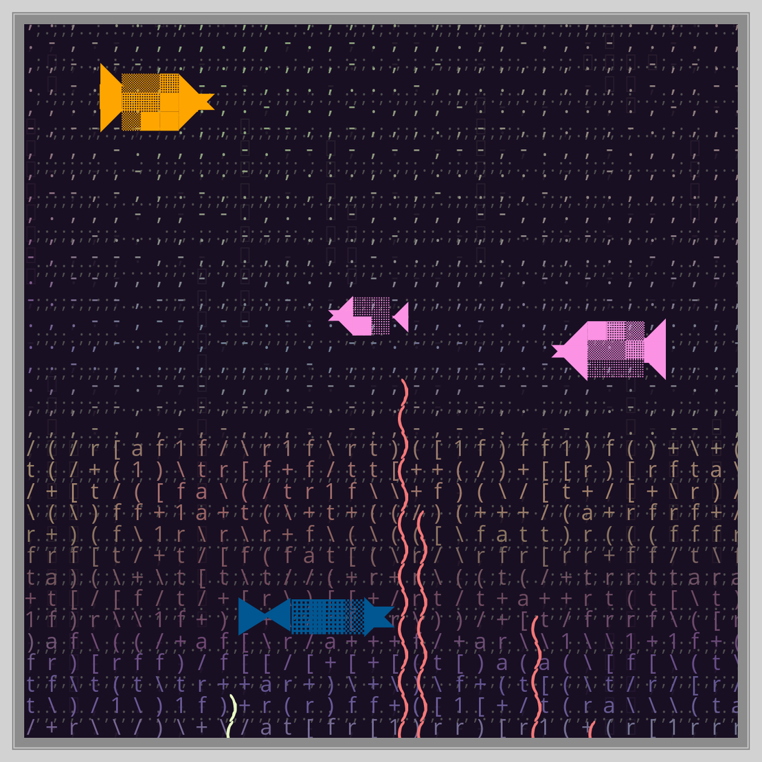 Ascii Quarium