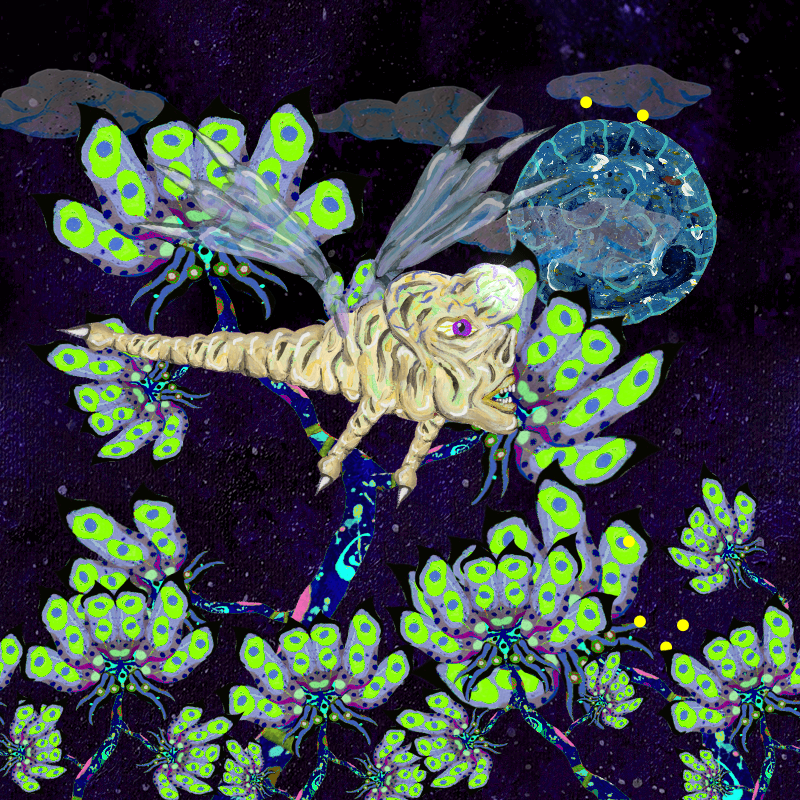 Fireflies and Flower Gardens #102