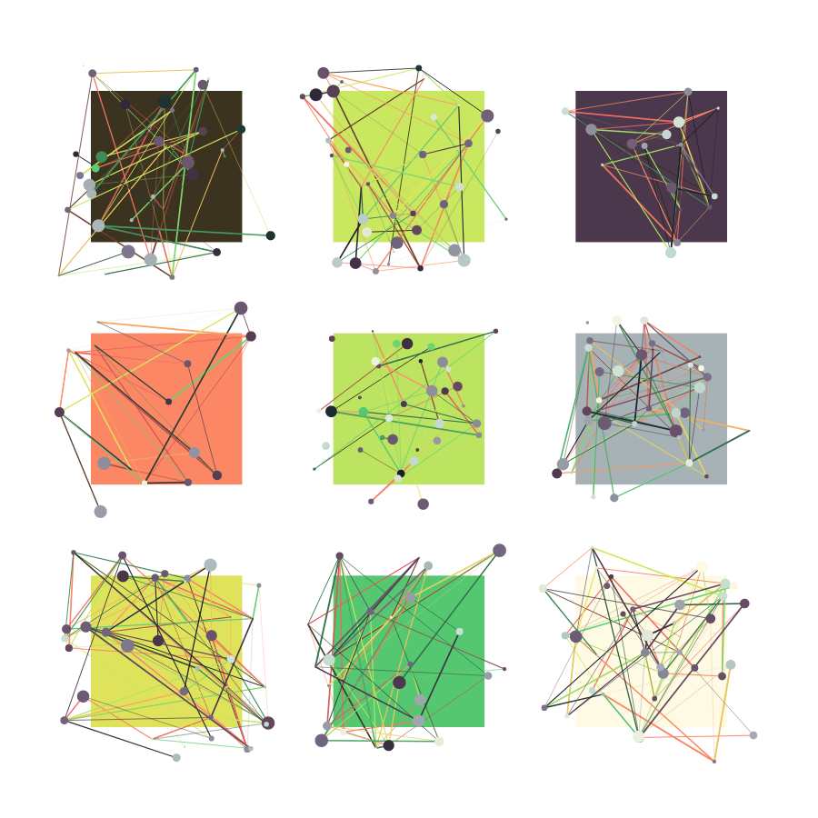 Atom Grid #246