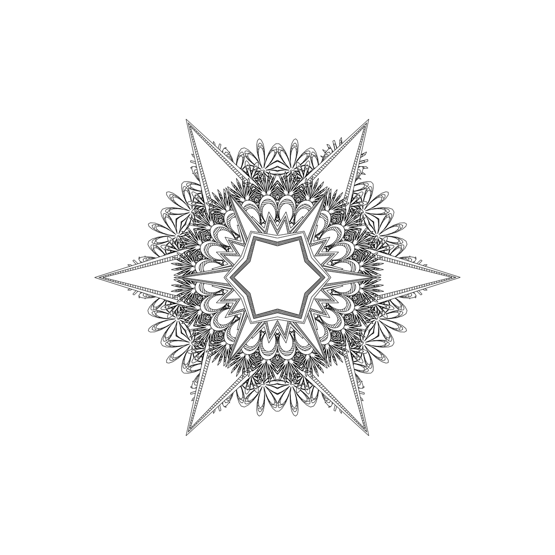 LL21 Mandala #33