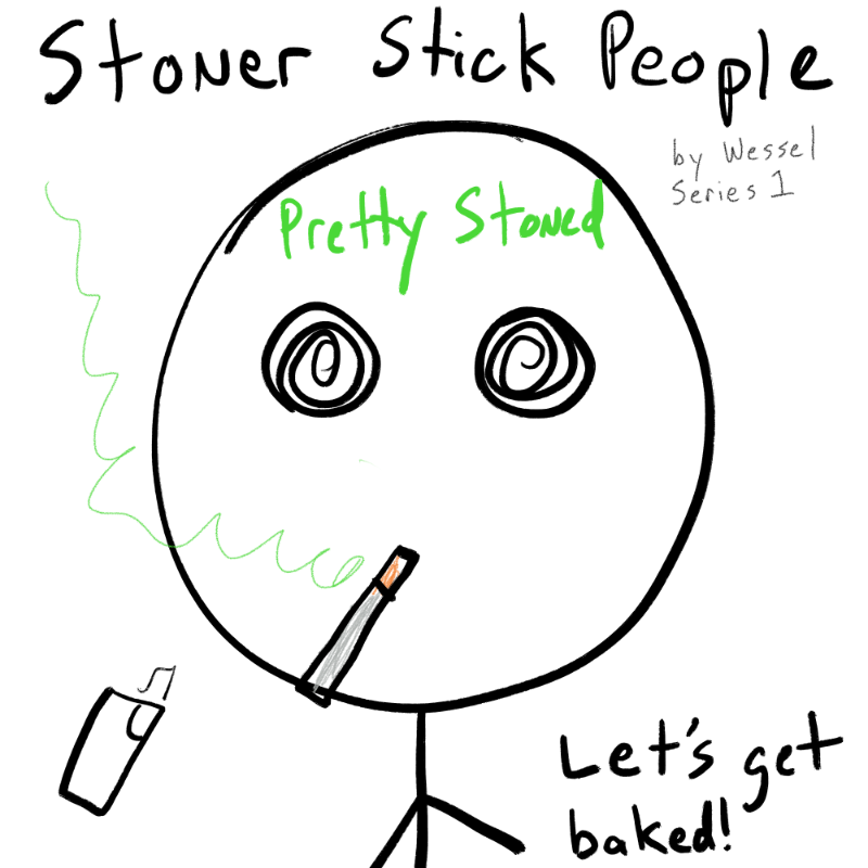 Stoner Stick People #191