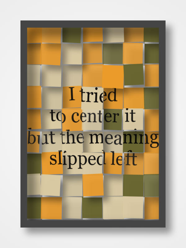 The Metaphor Machine #44889