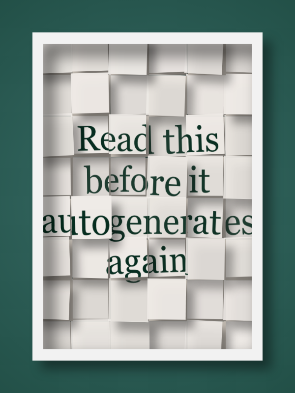 The Metaphor Machine #16244