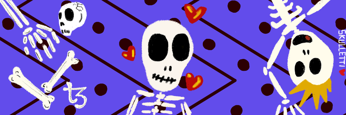 SKULLETTI TWITTER BANNER #57