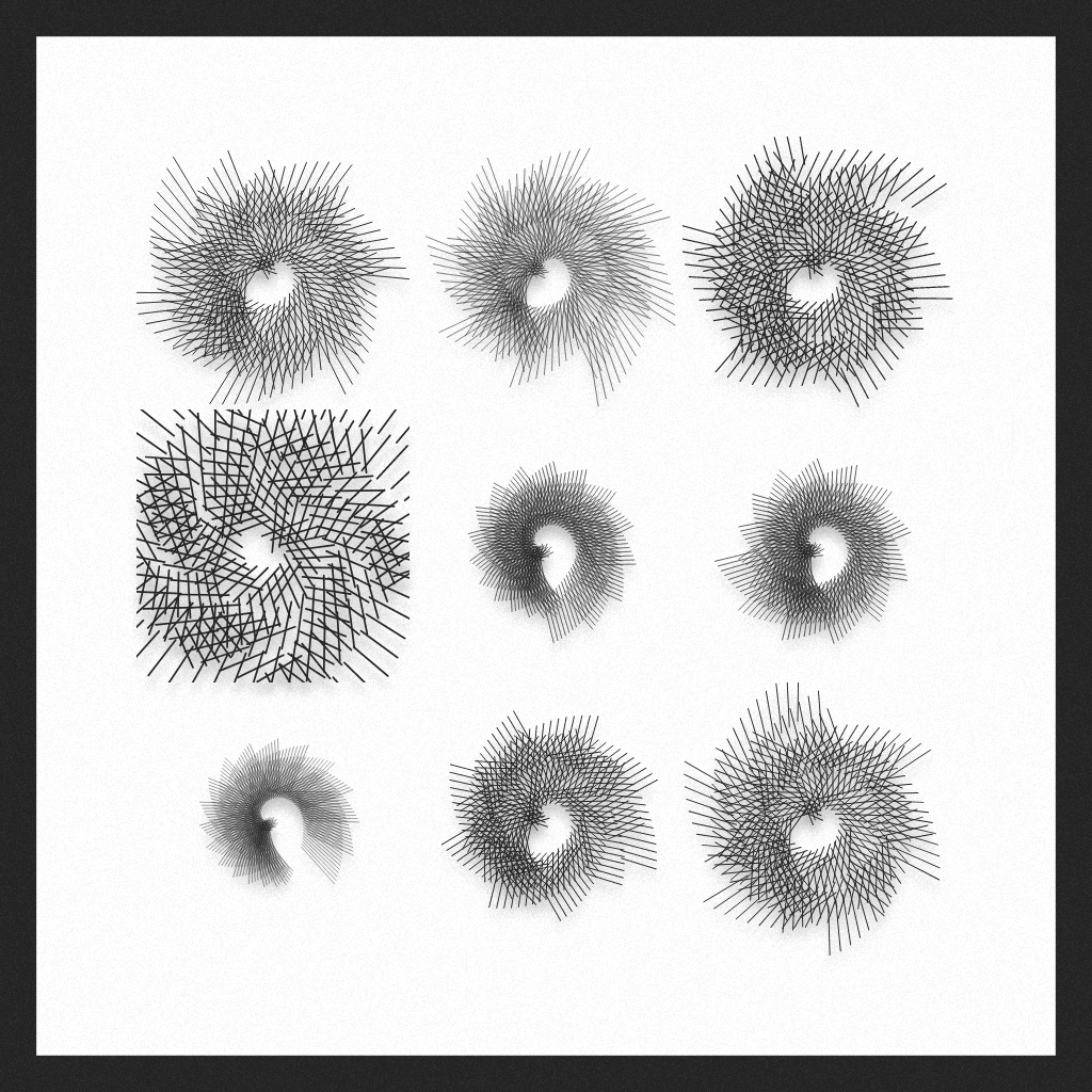 Spirograph Study #6