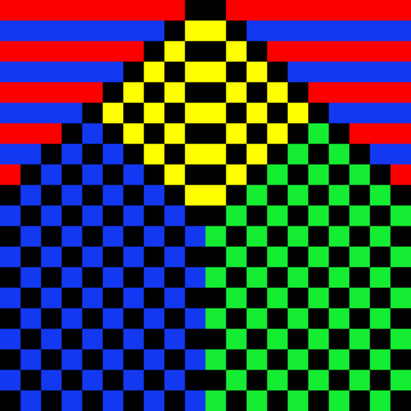 RGB Pixels #1