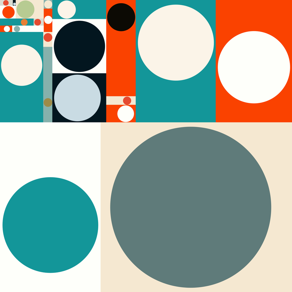 An Increasing Series Of Dots #23