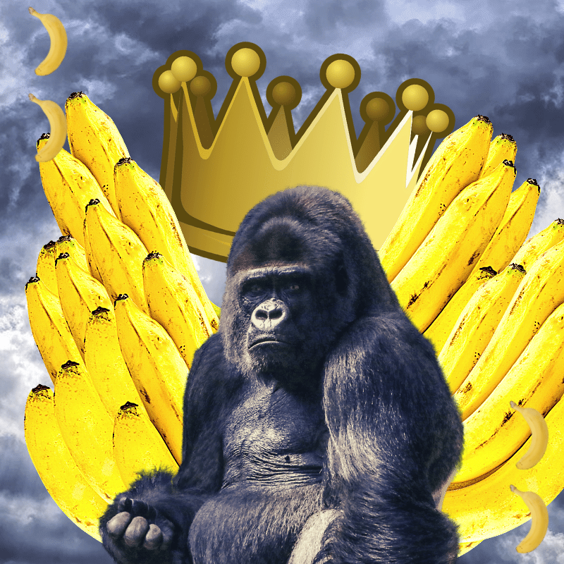 Banana gods #34