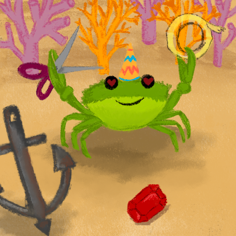 Silly Crab #27