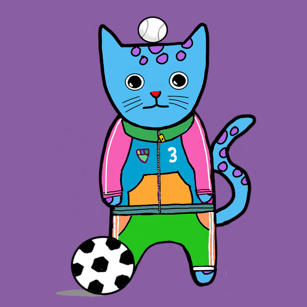 Sports cat #7