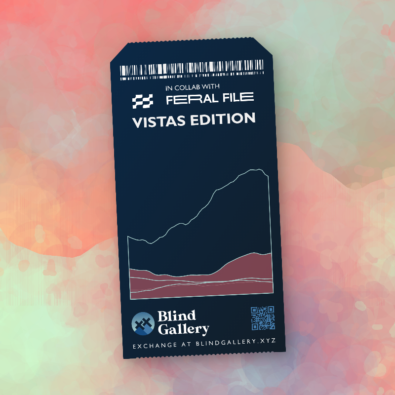 Blind Gallery Mint Pass (Vistas Edition) #198