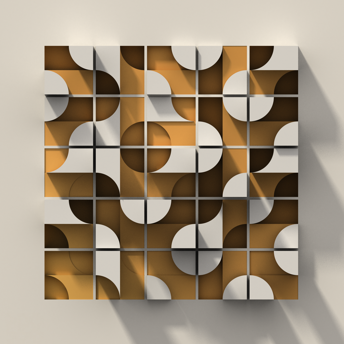 Contemporary Relief #110