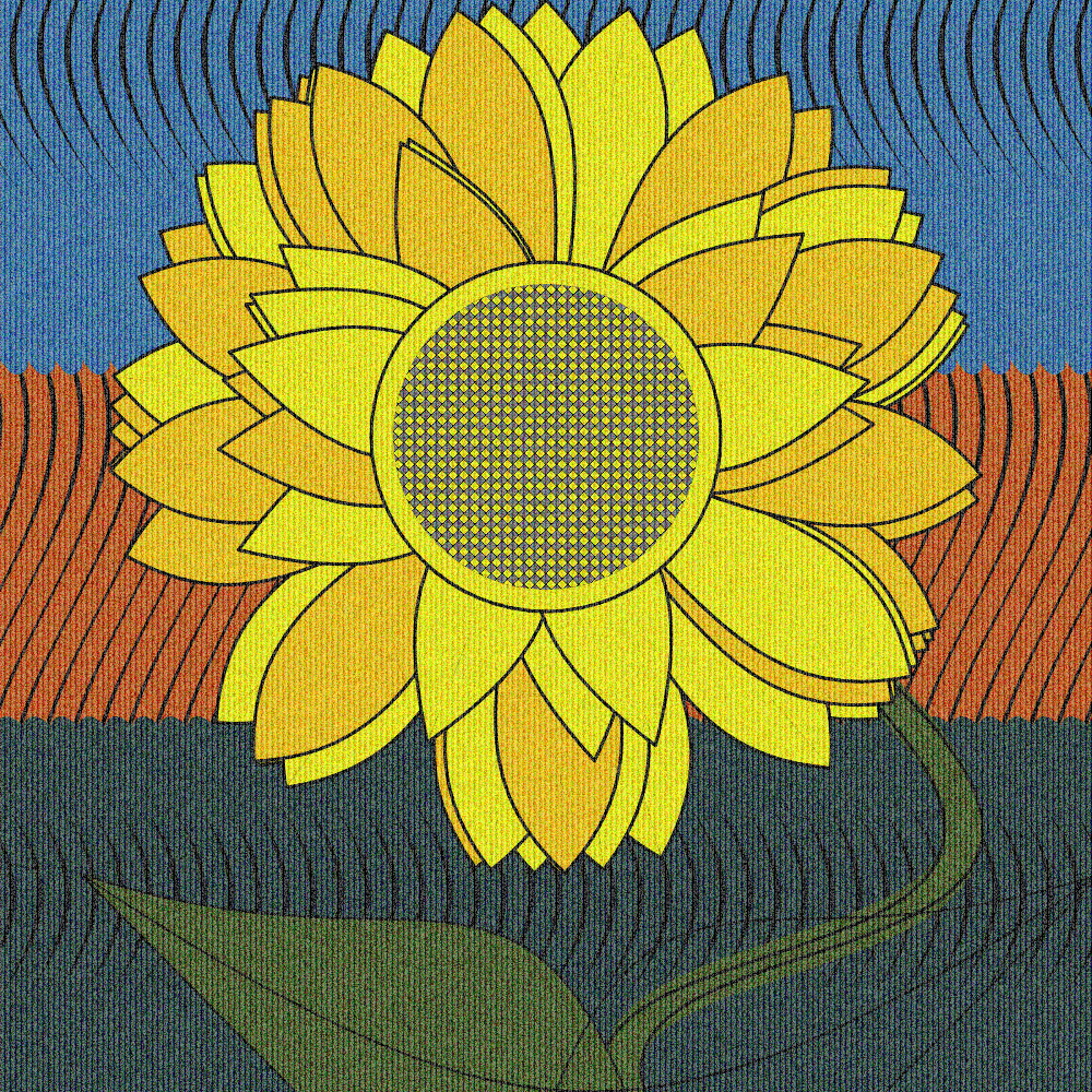  My sunflower #3