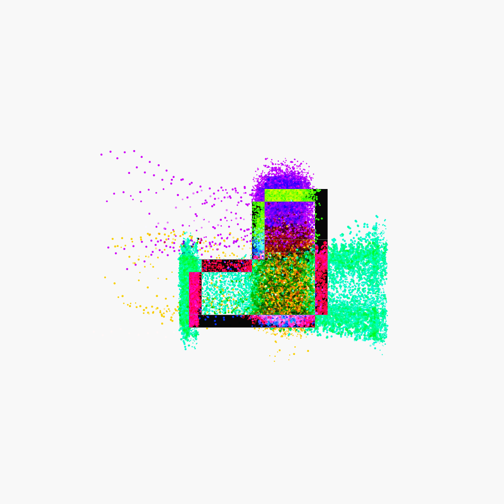 Nearly controlled diffusion #5