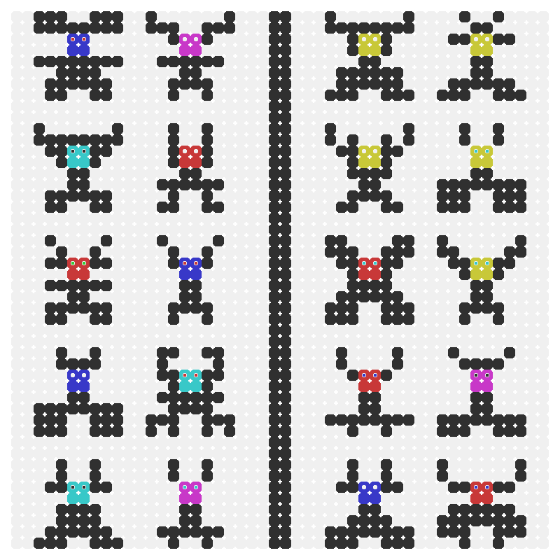 8x8 Pixel Creatures #68