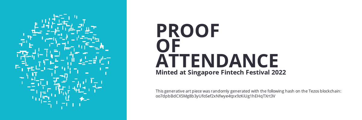 SFF2022 Proof of Attendance Token #1956