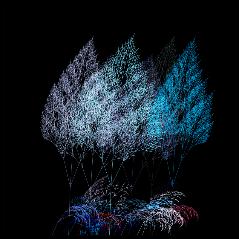 Fractal Forest #193