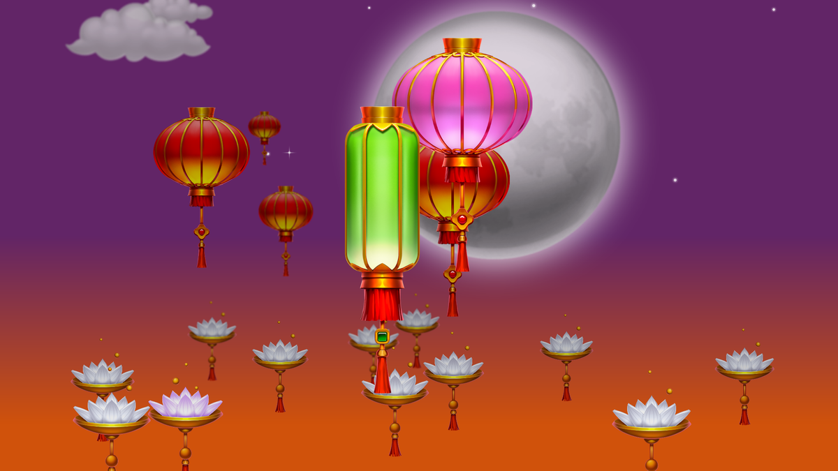 Mooncakes: Happy Mid Autumn Festival 2022 #3048