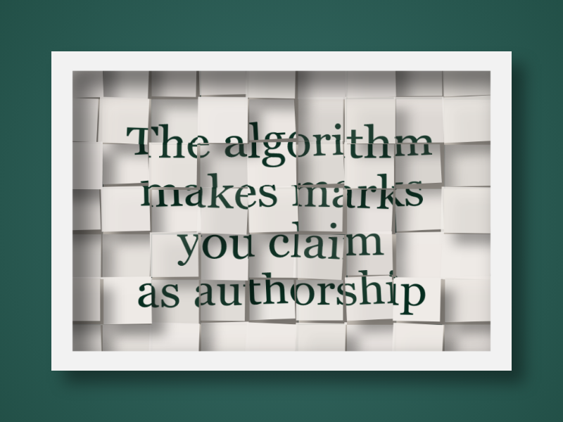 The Metaphor Machine #43201