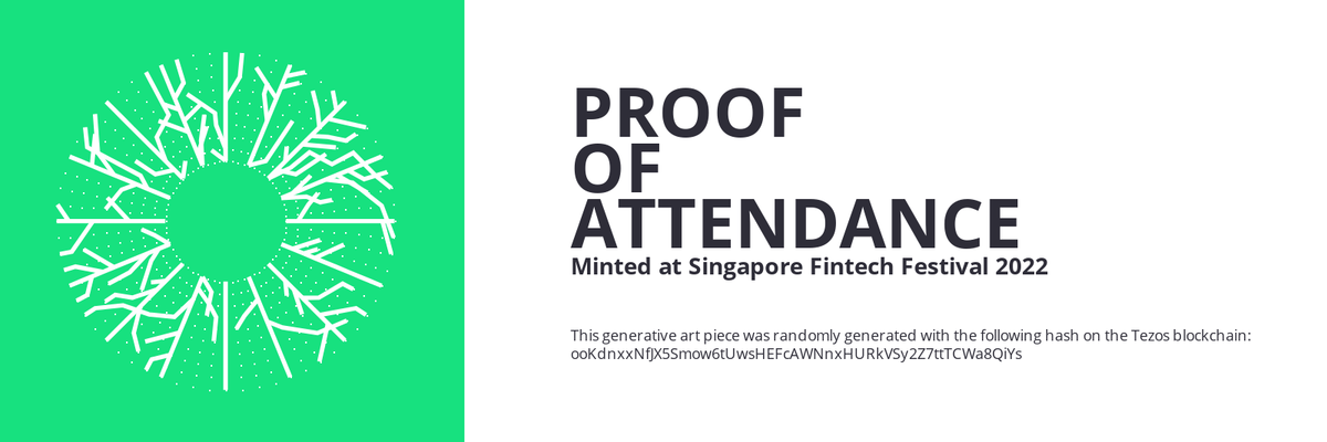 SFF2022 Proof of Attendance Token #1852