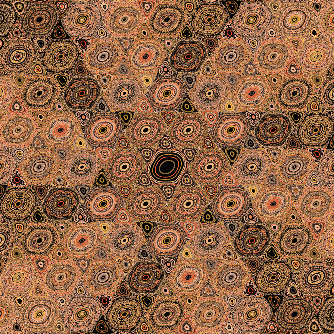 Hamiltonian Chaos Rug #26