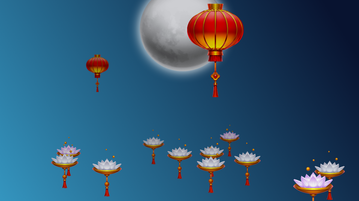 Mooncakes: Happy Mid Autumn Festival 2022 #2613