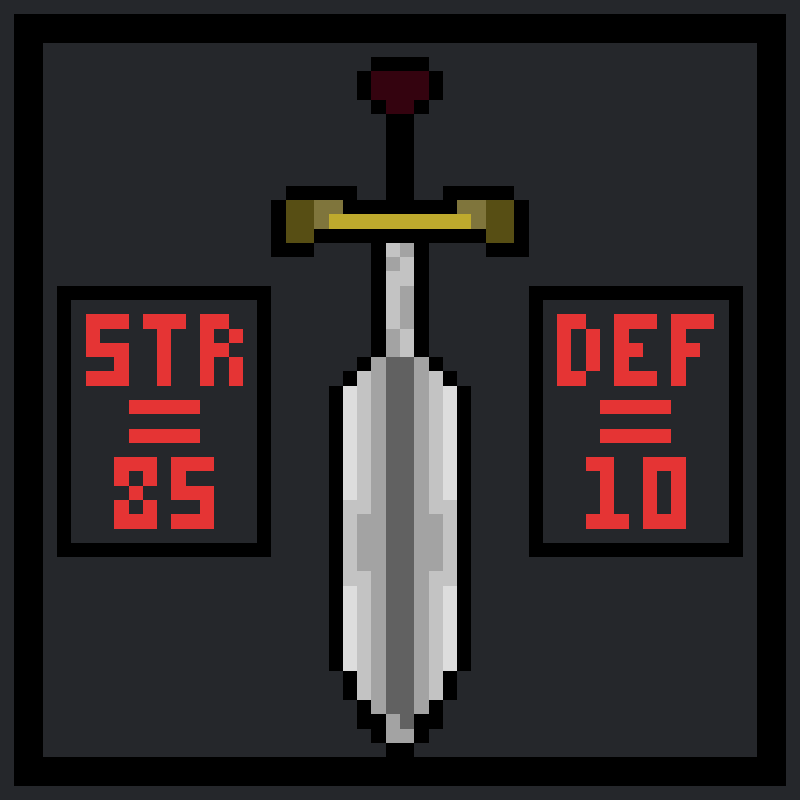 Pixel Weapons - Swords edition #1