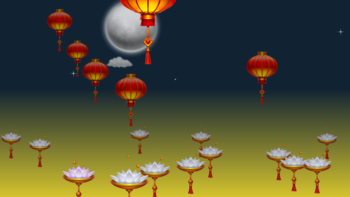 Mooncakes: Happy Mid Autumn Festival 2022 #1763