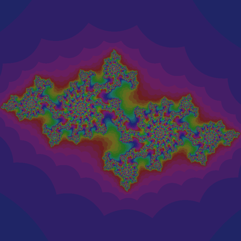 Interactive fractal #47