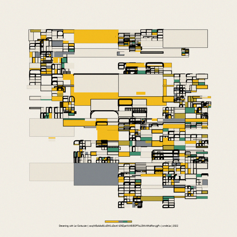 Dreaming with Le Corbusier #34